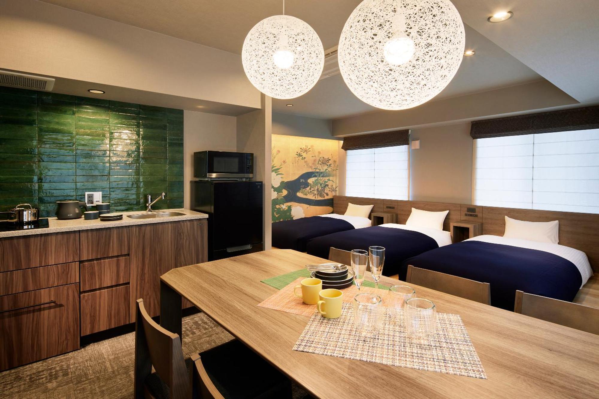 Minn Gionsanjo 公寓式飯店 *