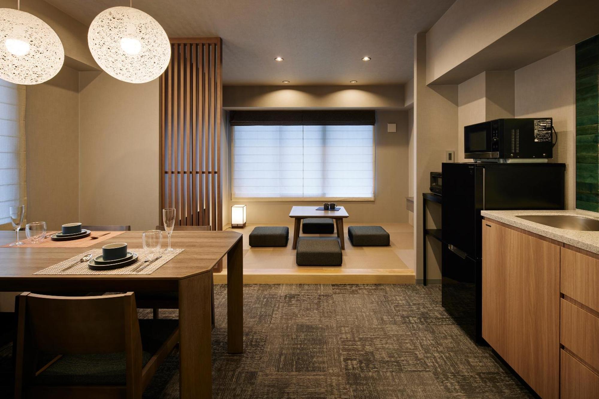 อพาร์ตโฮเทล Minn Gionsanjo