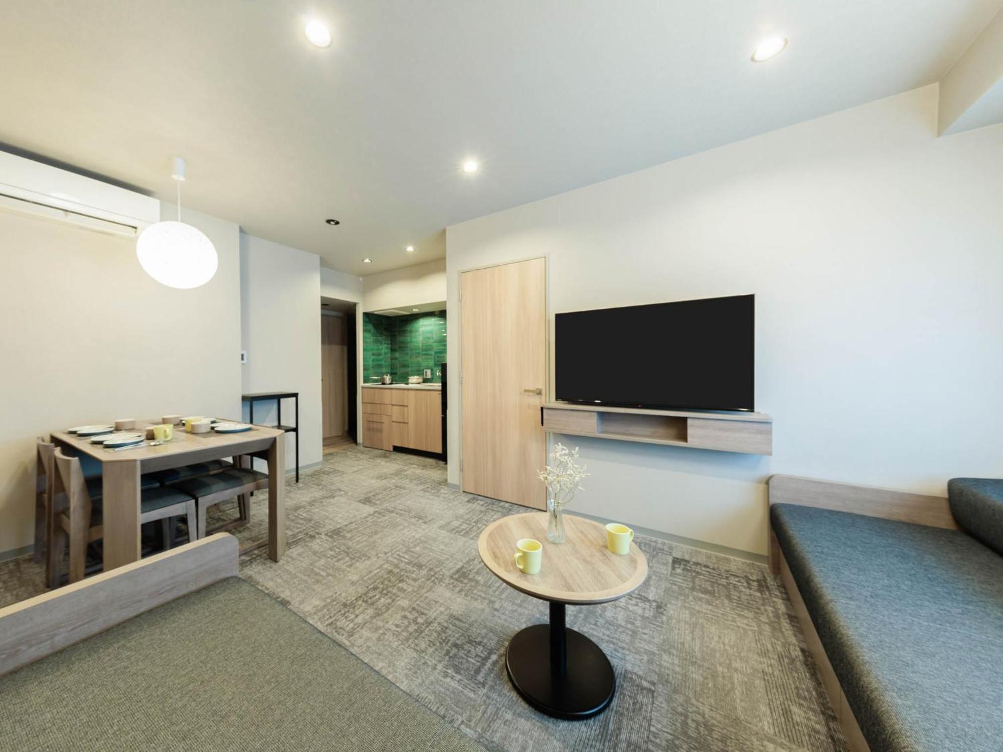 公寓式酒店 Minn Gionsanjo *