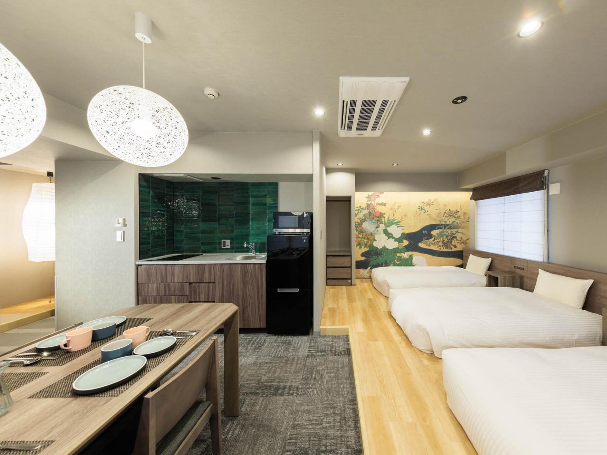 公寓式酒店 Minn Gionsanjo 京都