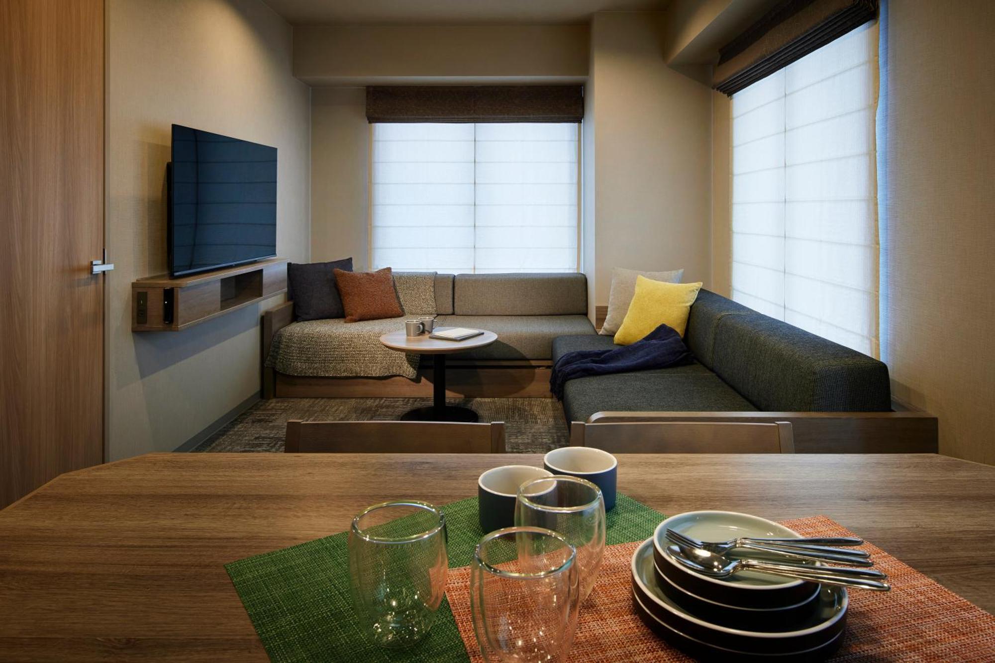 Minn Gionsanjo 公寓式酒店 京都
